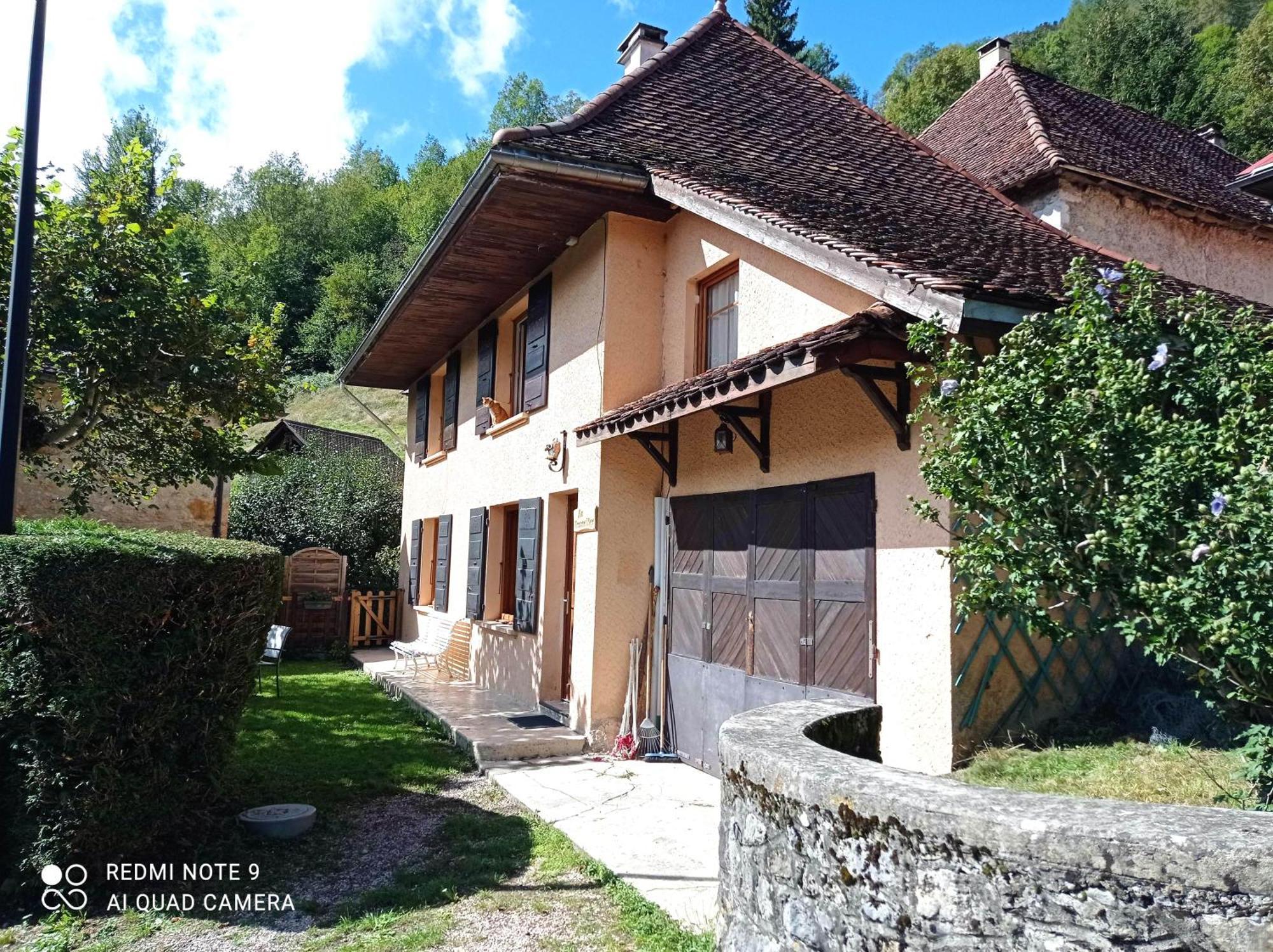 Saint-Pierre-d'Entremont  La Fracelineヴィラ エクステリア 写真